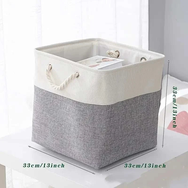 Foldable Linen Storage Basket
