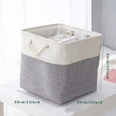 Foldable Linen Storage Basket