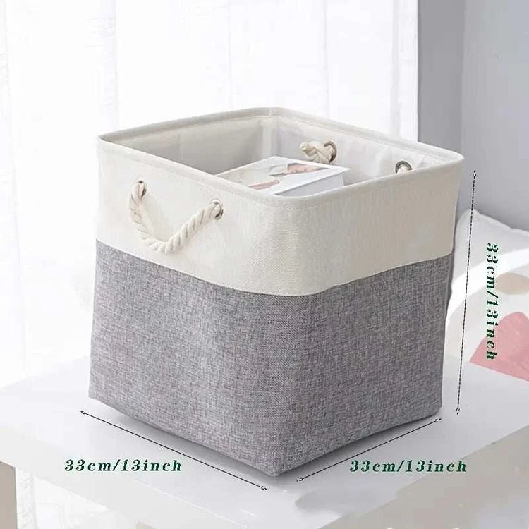 Foldable Linen Storage Basket