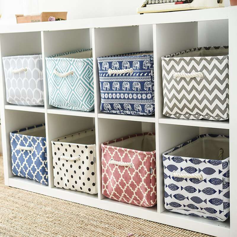 Fabric Storage Box