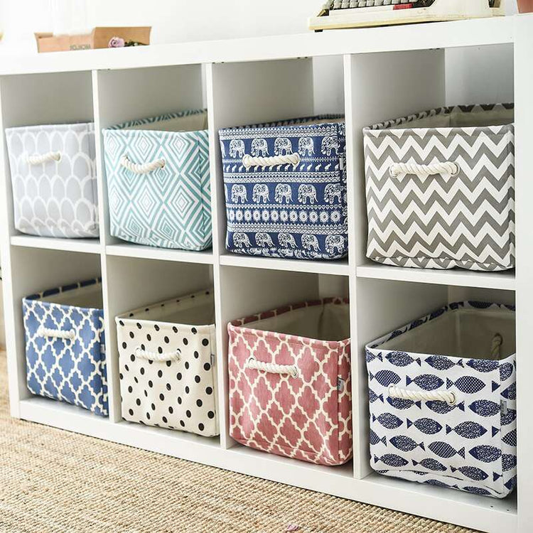 Fabric Storage Box