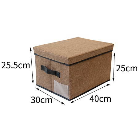Washable Foldable Storage Box