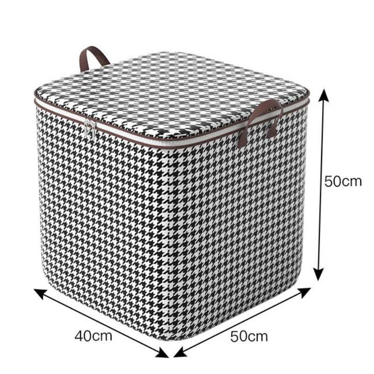 Zipped Storage Container