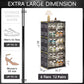 6 Tiers 12 Pairs Shoe Storage