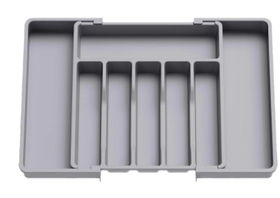 Expandable Kitchen Drawer