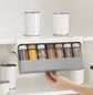 Multi-Compartment Hanging Kitchen Spice Rack