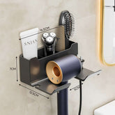 Wall-Mounted Hair Dryer Bracket