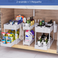 Under-Sink Storage Rack