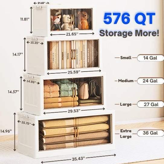 Collapsible Storage Bin