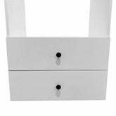 B2 Modular Wood Closet