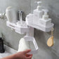 No-Drill Rotating Organizer Rack | Bathroom, Kitchen & Vanity Storage
