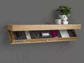 Secret Storage Wall Shelf