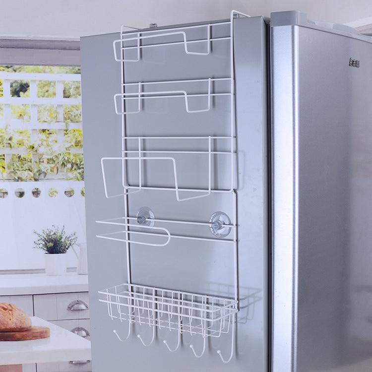 Fridge Side Hanging Rack
