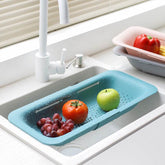 Expandable Kitchen Sink Storage Rack