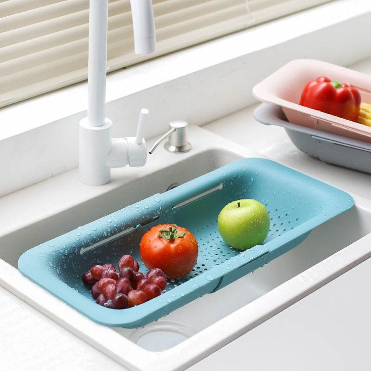Expandable Kitchen Sink Storage Rack