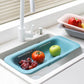 Expandable Kitchen Sink Storage Rack
