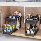 Pull-out Table Storage Rack