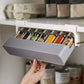 Multi-Compartment Hanging Kitchen Spice Rack