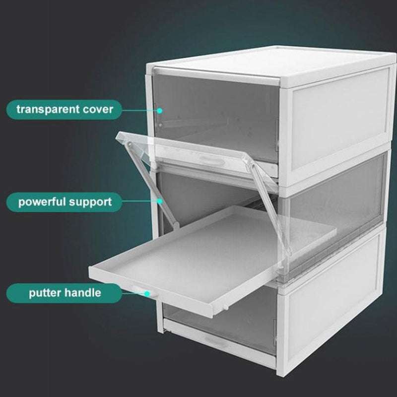 Sliding Shoe Storage Box
