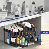 Pull-out Table Storage Rack