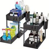 Pull-out Table Storage Rack