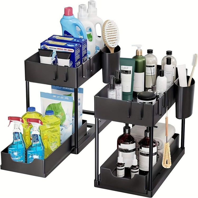 Pull-out Table Storage Rack