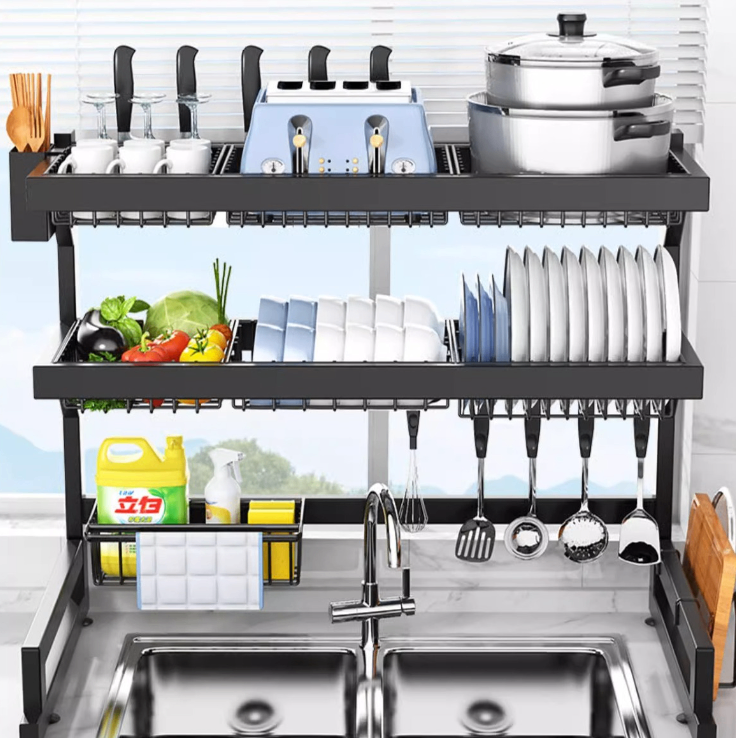 Retractable Sink Dish Drain