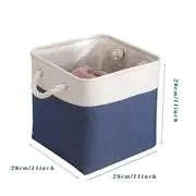 Foldable Linen Storage Basket