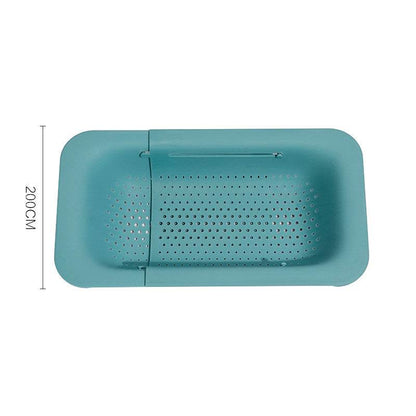 Expandable Kitchen Sink Storage Rack