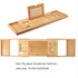 Expandable Non-Slip Bamboo