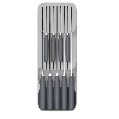 Kitchen Knife & Utensil Drawer Organizer Tray